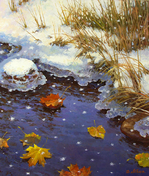 Fluffy snow, Dmitry Levin