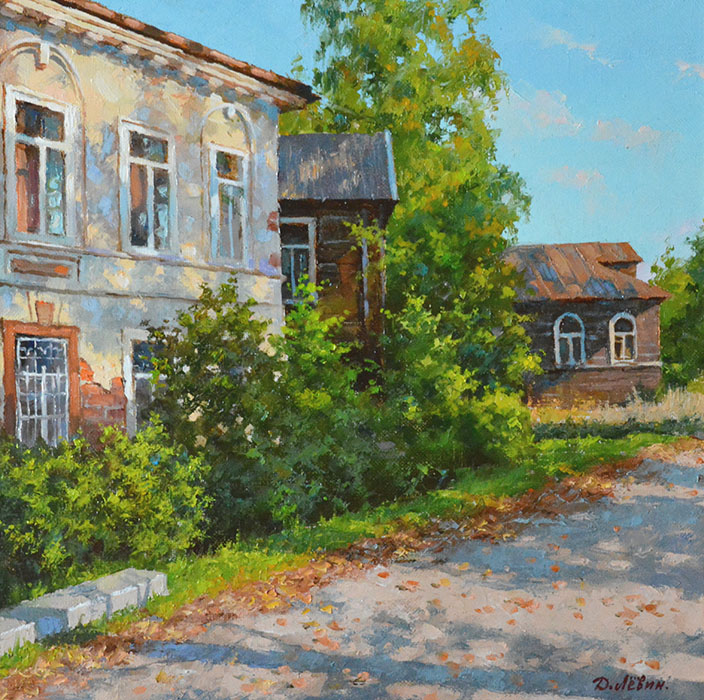 September in Vyshny Volochyok, Dmitry Levin