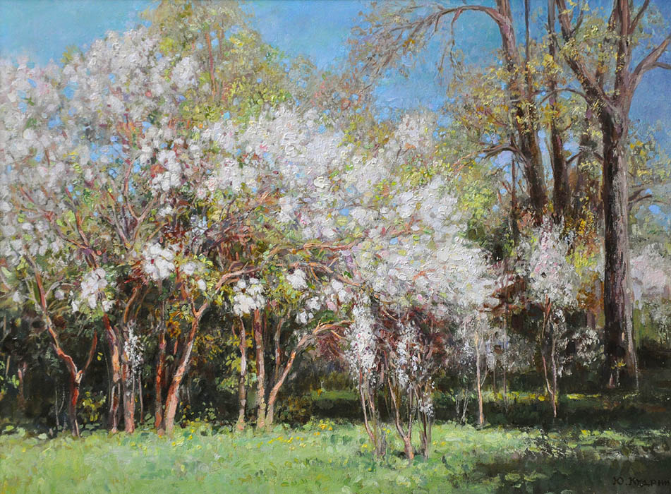 Цветущий сад, Юрий Кудрин