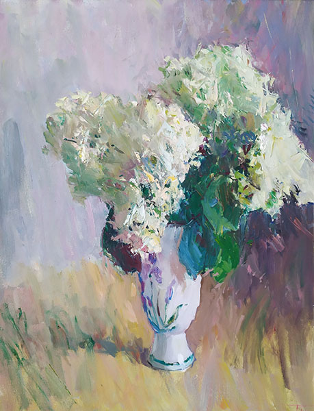 Hydrangeas, Peter Bezrukov