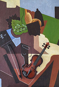 Nocturne. Homage to Juan Gris