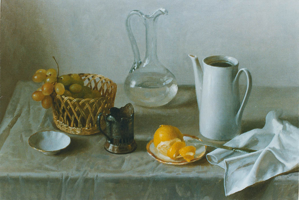 Still life with lemon, Michail Poletayev