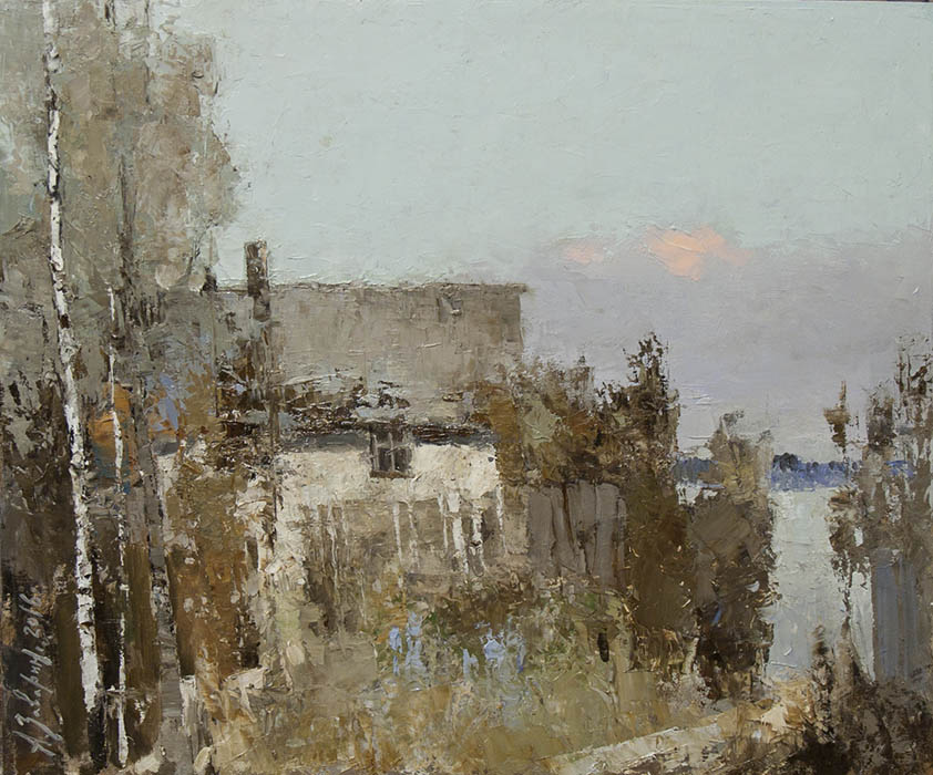 On the steep bank, Alexandr Zavarin