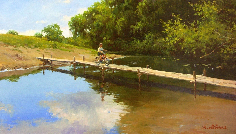 A bridge to childhood, Viktoria Levina