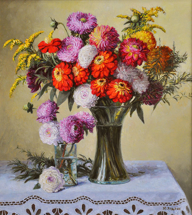 Flowers of August, Yuri Kudrin