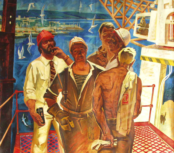 Dockers of Vladivostok, Peter Stronsky