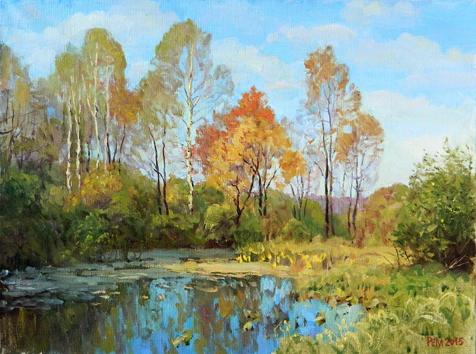 Colors of Autumn, Rem Saifulmulukov