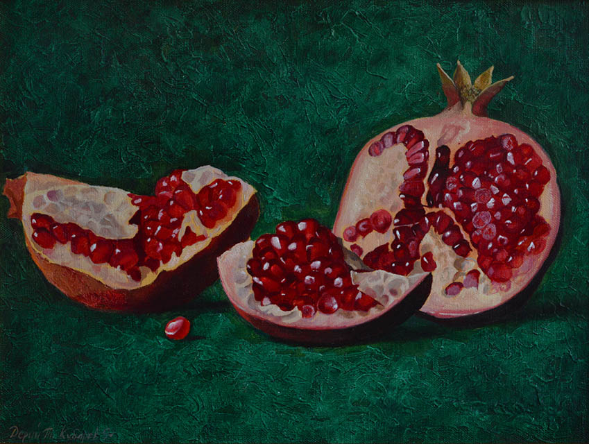 Pomegranate, Tatyana Deriiy