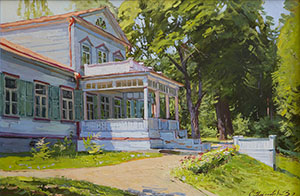 House of Aksakov and Mamontov