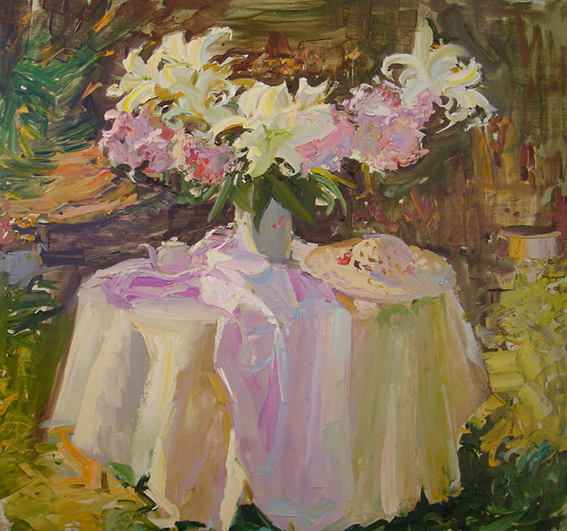 Белые лилии, Мария Щербинина