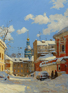 Петропавловский переулок
