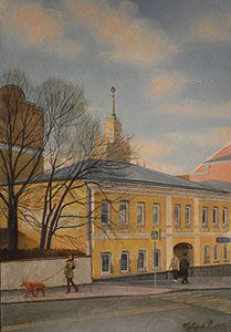 Московская прогулка