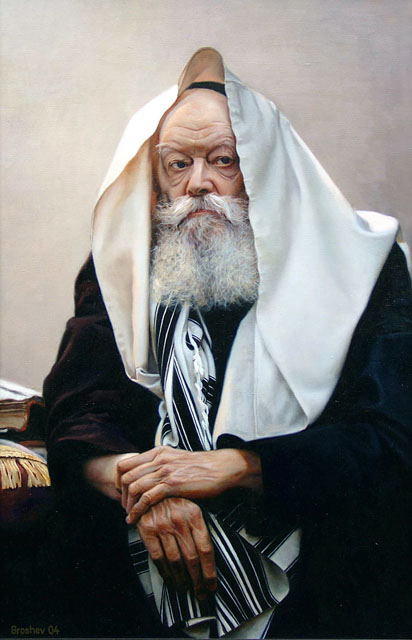 Rebbe, Slava Groshev