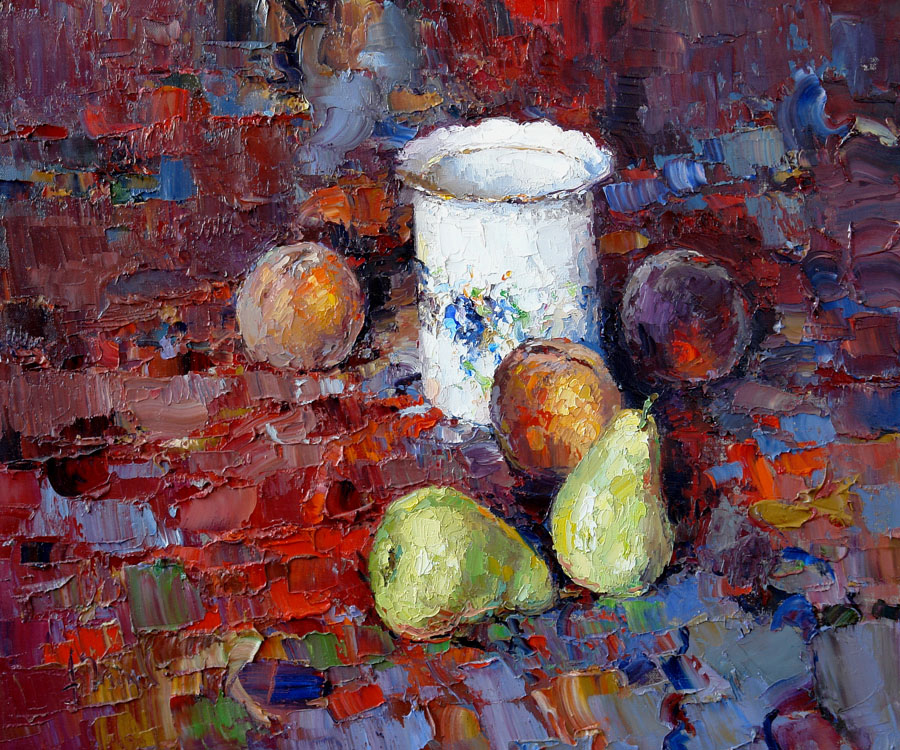 Still Life with Chinese sugar bowl, Alexi Zaitsev