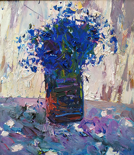 Cornflowers, Peter Bezrukov
