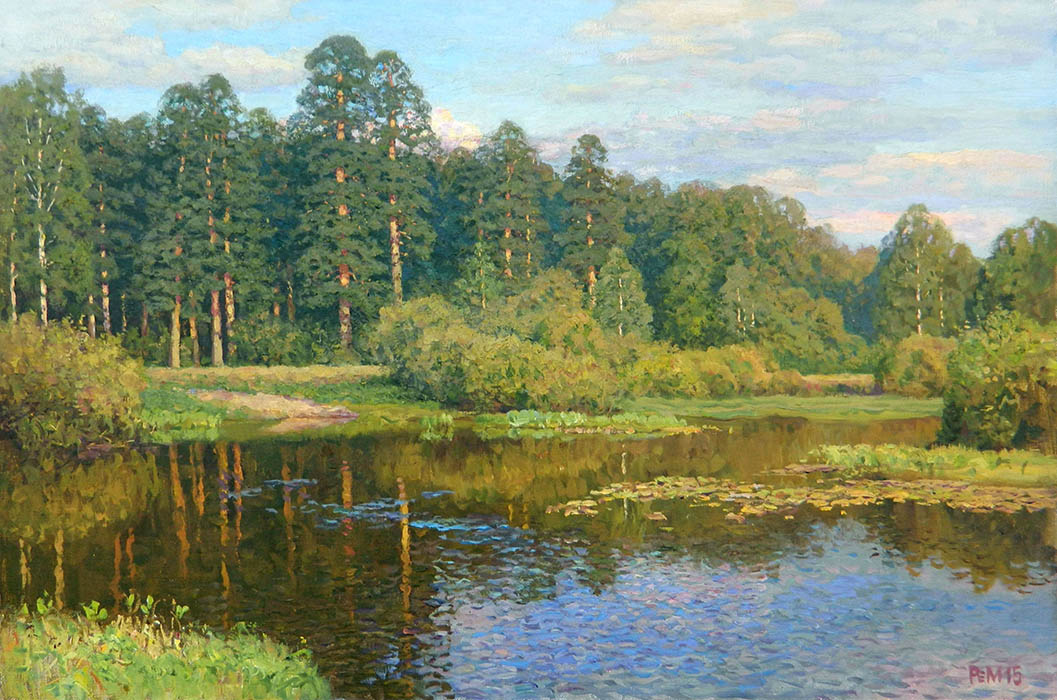June in the Mihaly, Rem Saifulmulukov