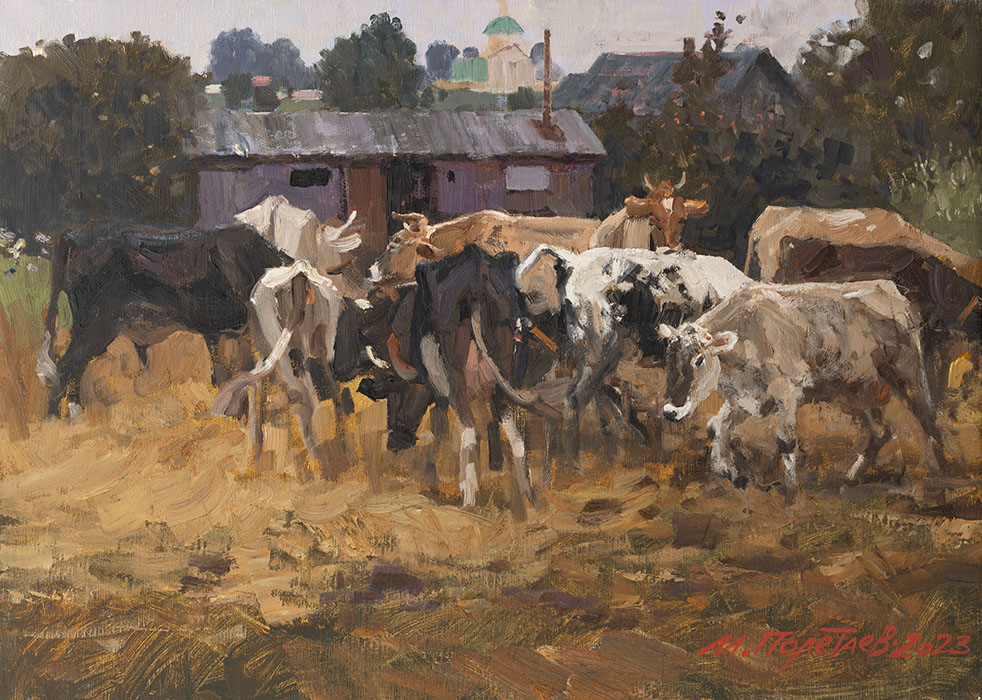 In the Village, Michail Poletayev