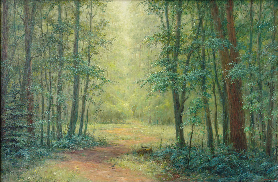 Forest motive, George Dmitriev