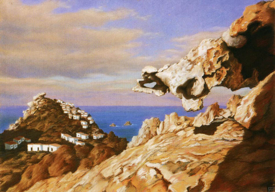 Spain. Rocks of cape Kreus (Aggression), Gennady Maistrenko