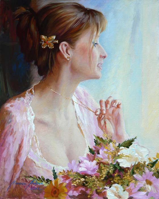 In expectation of meeting, Andrei Markin