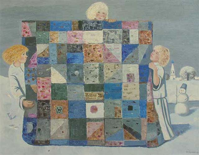 Игра ангелов с одеялом, Юрий Попков