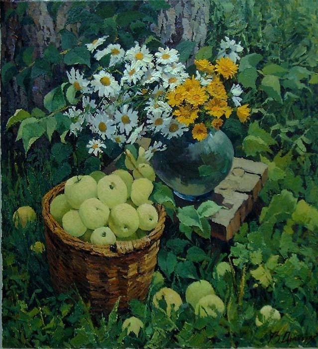 Яблоки, Виктор Довбенко