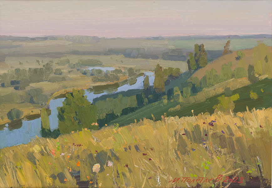 Morning in Urzhum, Michail Poletayev