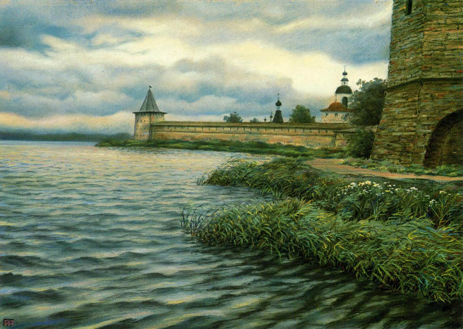 Kirillov. The monastery, Gennady Maistrenko