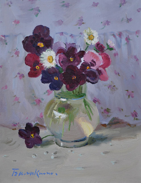 Little bouquet, Evgeny Balakshin