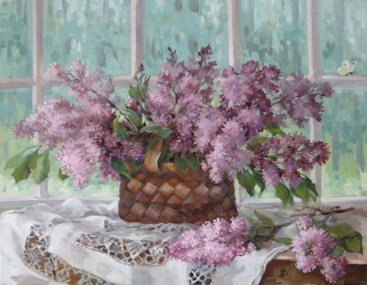 The Persian lilac, Zinaida Vedeshina