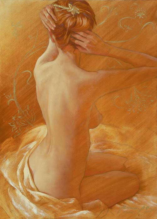 Gold flower, Andrei Markin