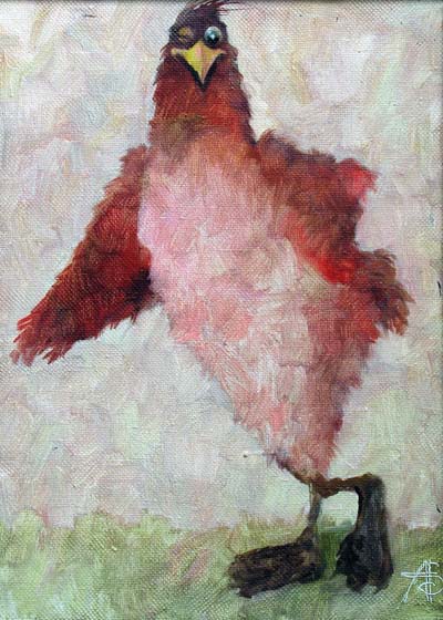 Fire - bird, Vladimir Agapov