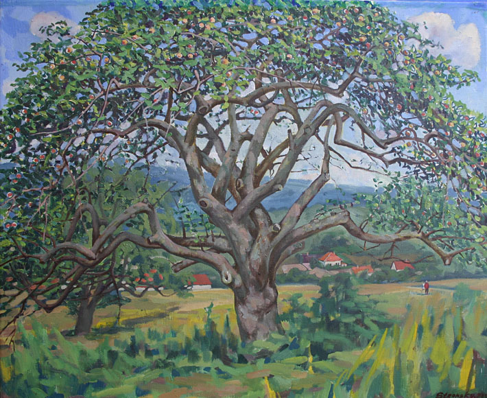 The apple-tree in Boshicka valley, Peter Stronsky
