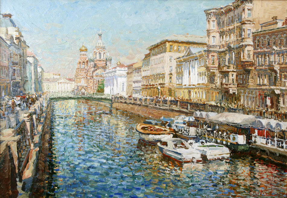 The Spas na Krovi. St.Petersburg, Sergei Lyakhovitch