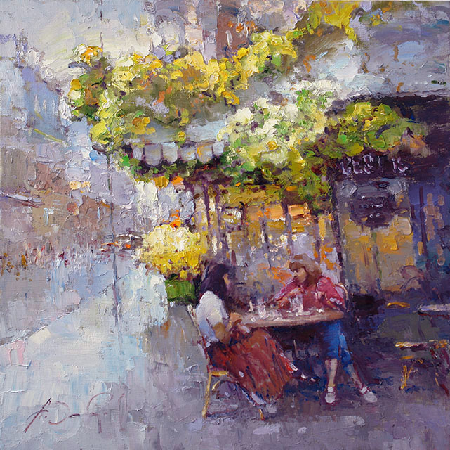 Street Cafe, Alexi Zaitsev