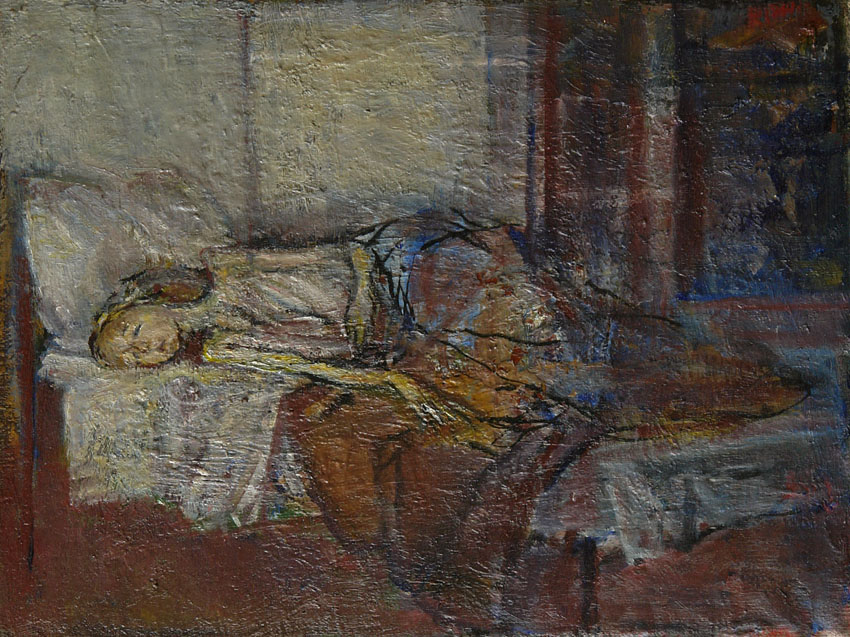 Sleeping, Sergey Antonov