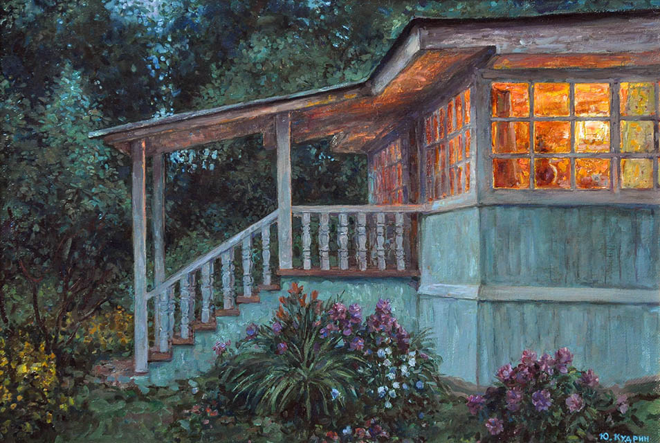 Evening veranda, Yuri Kudrin