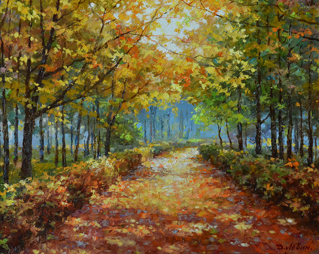 Теплая осень, Дмитрий Лёвин