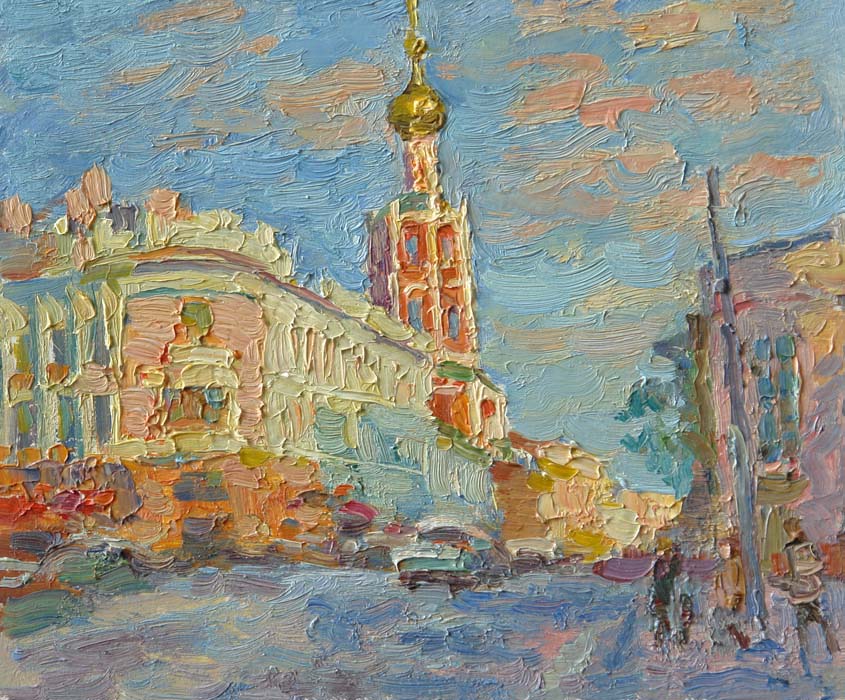Moscow. Petrovskie gates, Sergey Samoilenko