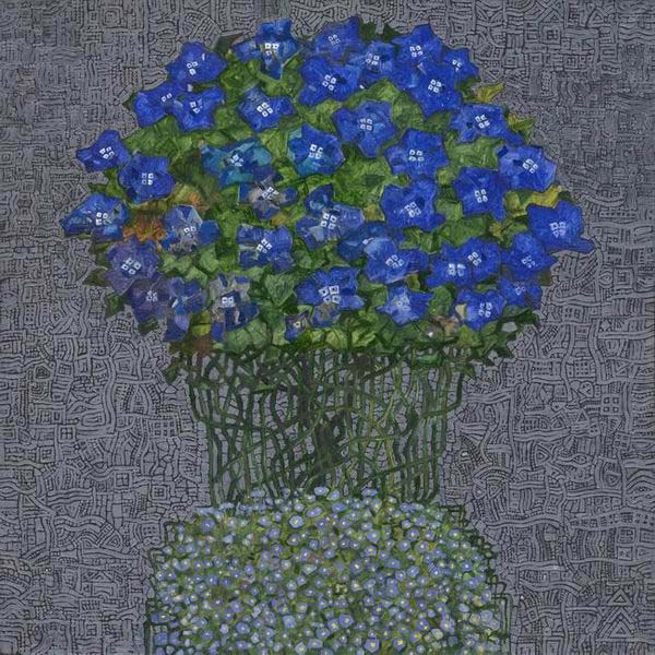 Синие цветы, Дмитрий Дроздецкий