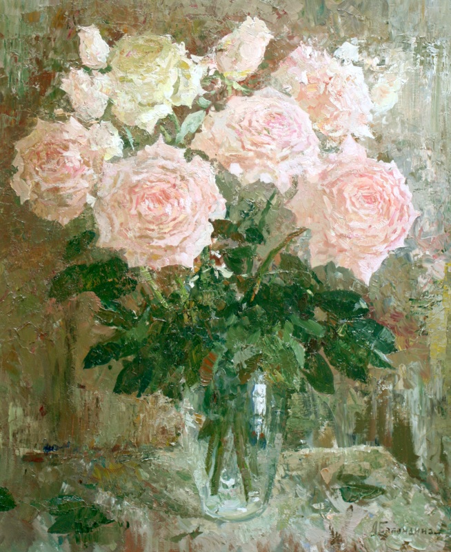 Roses, Lyudmila Balandina