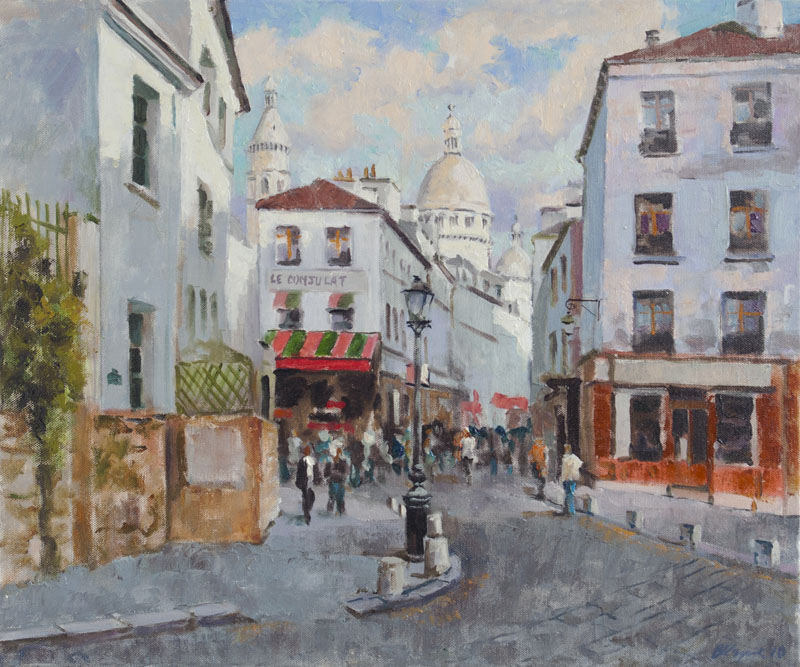 Montmartre, Valeri Izumrudov