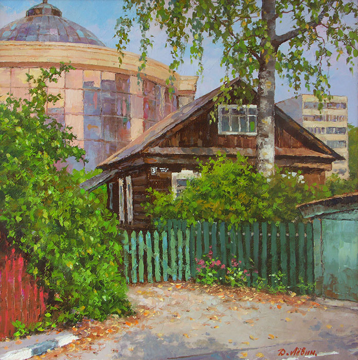 Сентябрь, Дмитрий Лёвин