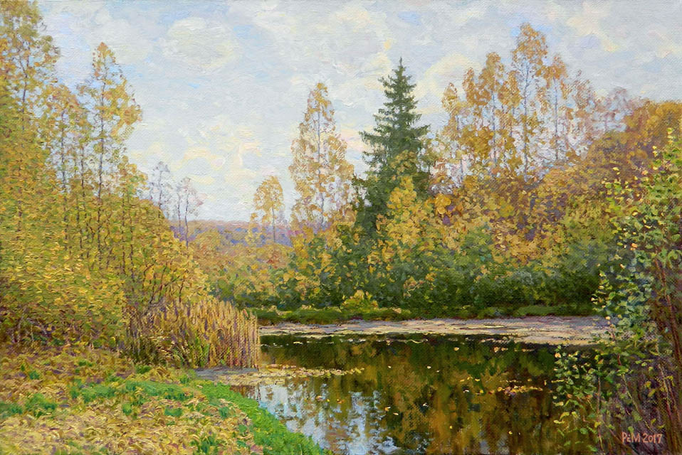 Пейзаж близ Вашутино, Рем Сайфульмулюков