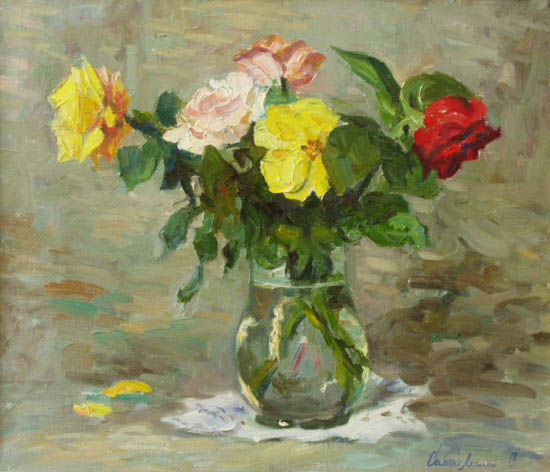 Roses, Sergey Samoilenko