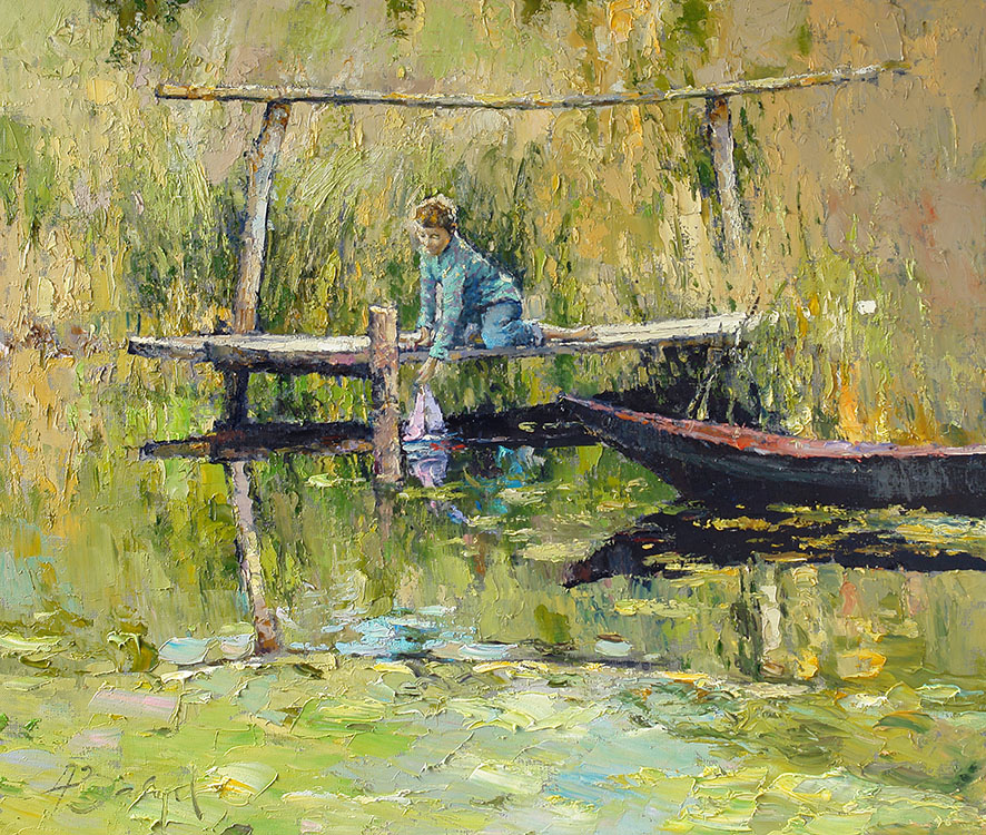 Кораблик, Алексей Зайцев