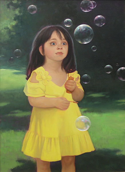 Радужные шары, Татьяна Дерий