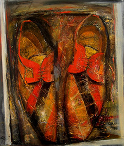 Still-life with shoes
