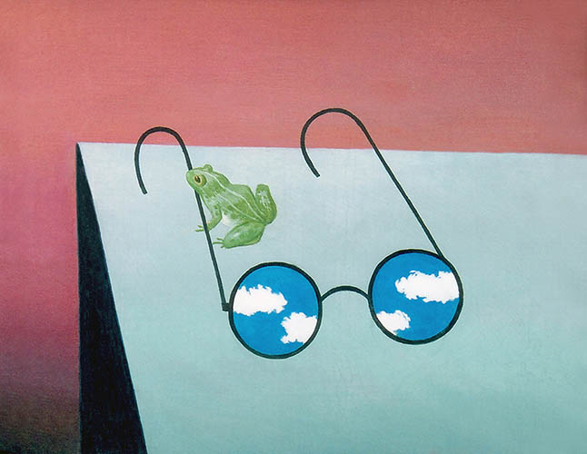 The Frog and Glasses, Mikhail Gorshunov