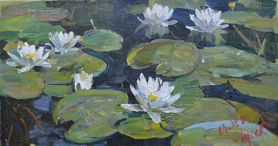 Lilies, Vladimir Gusev